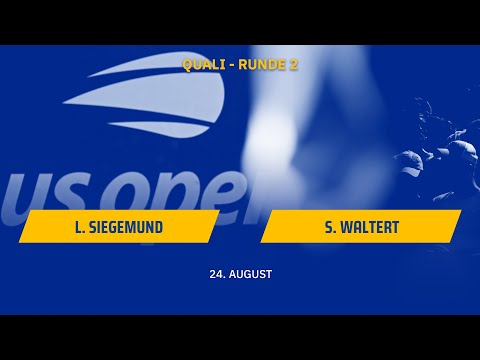 Laura Siegemund - Simona Waltert | Highlights - 2. Qualifikationsrunde, US Open 2023 | SDTV Tennis