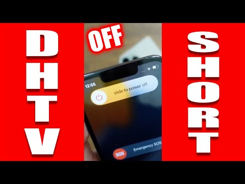 iPhone 13 Beginners - How To Turn Off iPhone 13 #YouTubeShort