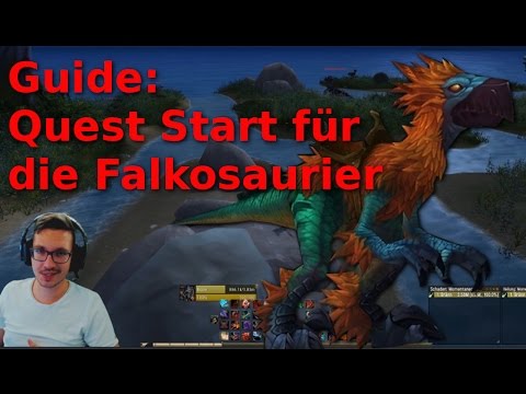 Guide: Patch 7.1  Falkosaurier: Start der Questreihe (Neue Fraktion: Rache der Kralle)
