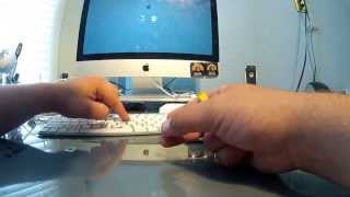 How to pair new keyboard with old iMac