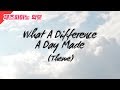 [ 재즈피아노 악보 ] Wynton Kelly - What A Difference A Day Made (Theme)
