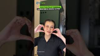 Aaliyah Massaid Pilih Tanggal Lahiran Caesar Demi Hadiri Pernikahan Al Ghazali dan Alyssa Daguise