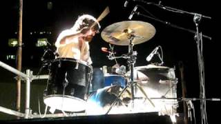 Ori Lichtik play the drums - Tel Aviv