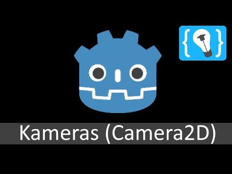 Godot Tutorial Deutsch Kameras Camera2D