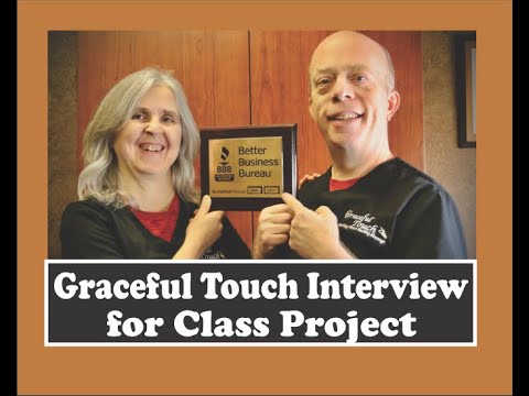 Graceful Touch Interview for Class Project