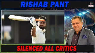 Rishab Pant Silenced All Critics  IND vs AUS 3rd T