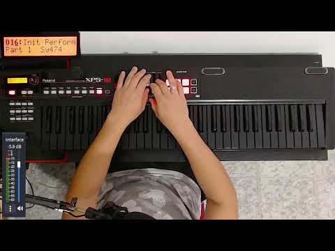 Performances with 3 or more Timbres on the Roland XPS10