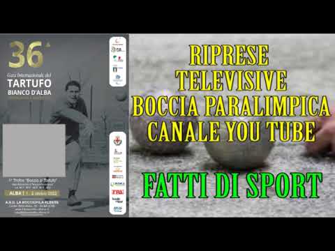 Bocce : Trofeo Boccia al Tartufo - Alba (CN)