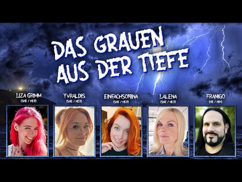 Das Grauen aus der Tiefe 🎲 Horror-Pen & Paper