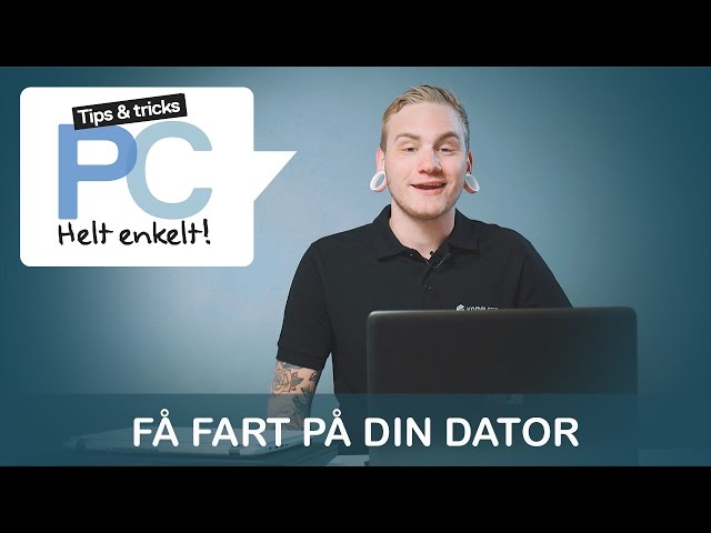 YouTube Video - PC SKOLAN SE 1