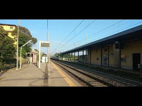 espresso freccia argento 8332 etr 600.03 Reggio Calabria-Roma Termini