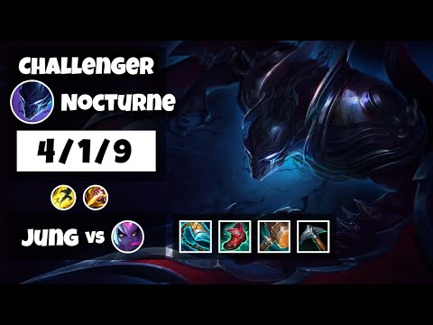 Nocturne Jungle S11 11.6 Challenger Replay (4/1/9) - NA