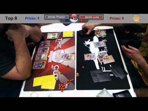 Mississippi Valley Regionals Top 8 - James Proctor vs. Jando Luna