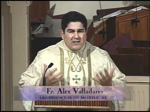 Homily 08-20-2010 - Fr. Alex Valladares - St. Bernard