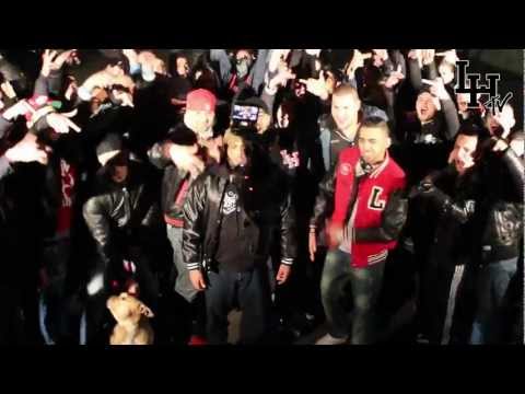 Making of "BTM Squad - In der hood 2 (feat. Al Gear)"