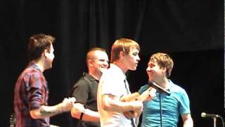 Ode to Lord Stanley-- Hawk Nelson LIVE in Toronto, ON