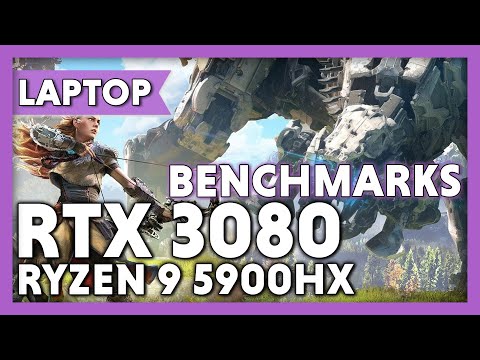 ASUS ROG Zephyrus Duo 15 SE GX551Q Benchmark | Ryzen 9 5900HX | RTX 3080 Laptop | 1080p 1440p 4k