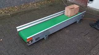 Transportband gebruikt 32 cm bandtransporteur te koop - Foto 3 | Machineryline BE Transportband gebruikt 32 cm bandtransporteur | Foto 3 - Machineryline