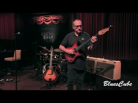 Chuck Loeb talks about the Blues Cube guitar amplifier #1