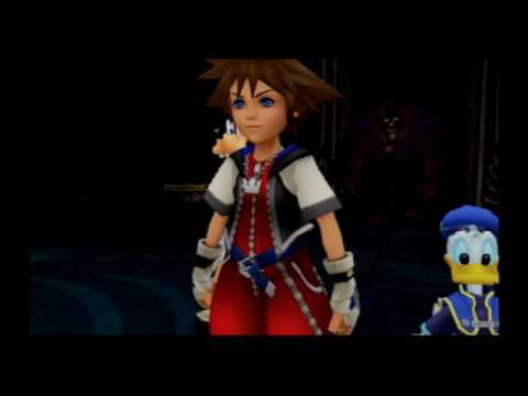 KH, Japanese cutscene: 183 - Hollow Bastion: First Visit (Part 5)