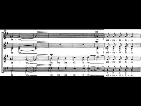 Cantate Domino, Vytausus Miskinis