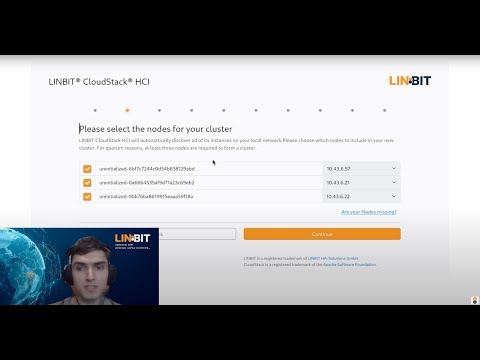 LINBIT CloudStack HCI Demo