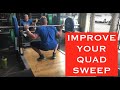 leg exercise for more quad sweep - how to engage your outer head of the quadriceps - the FROGSQUAT