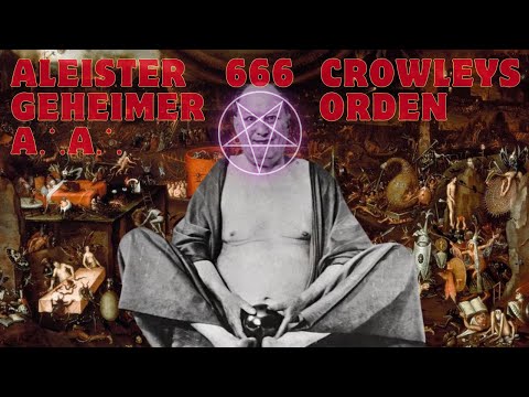 Aleister Crowleys "The Great Beast 666" Geheimer Orden (A⸫A⸫): Im Gespräch mit Janosch Moser
