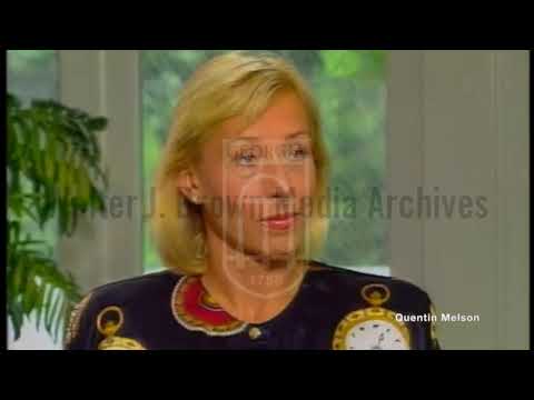 Martina Navratilova Interview with Barbara Walters (July 26, 1991)