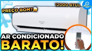 ????TOP 3 MELHORES AR CONDICIONADO BARATO e ECONÔMICO Para 2025! Ar Condicionado Split/Inverter
