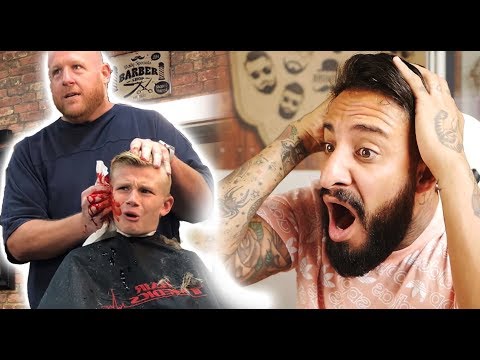 Bartmann REAGIERT auf OHR AB Prank 🙆🏻‍♂️