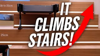 MOVA Z60 Ultra Roller Complete & Zeus 60 Stair-Climbing Robot – IFA 2025 Booth Tour