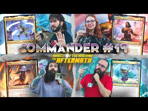 COMMANDER ep.19 | Marcha de las máquinas: Las Secuelas