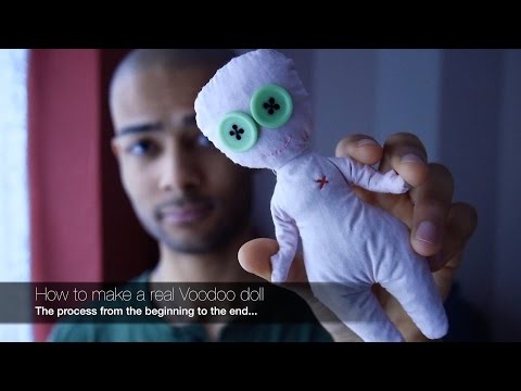 How to make a real Voodoo doll