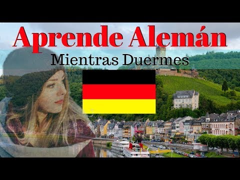 Aprender Alemán Mientras Duermes 😀 130 Frases Básicas 🍻Alemán Español Video