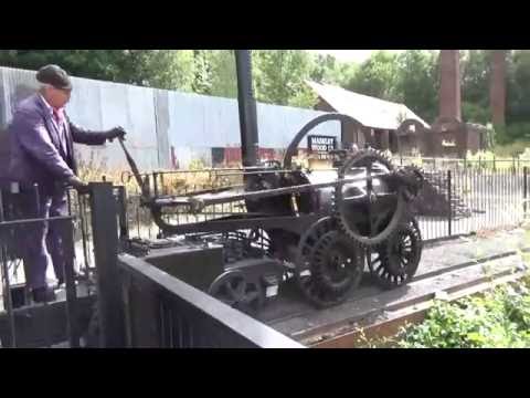 Trevithick Locomotive at Ironbridge