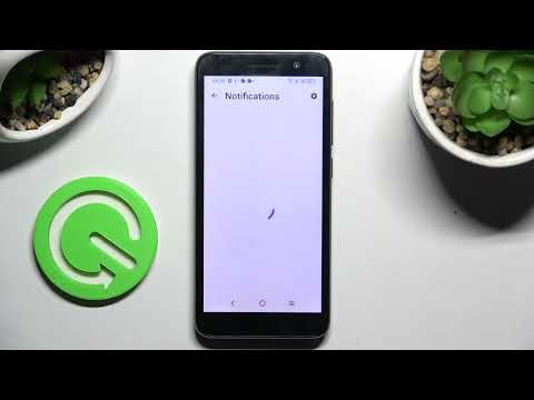 ALCATEL 1 (2022) How To Turn On / Off App Notifications