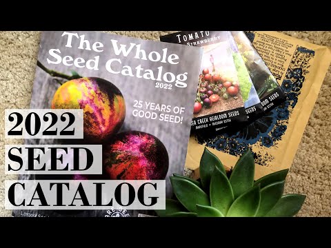 2022 Whole Seed Catalog Baker Creek| New Seeds For 2022| Growing A Gardener