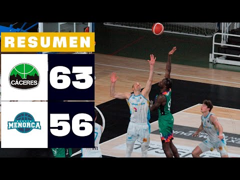 CÁCERES PATRIMONIO 63-56 HESTIA MENORCA | RESUMEN LEB ORO