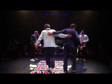 Red Bull BC One Cypher Belgium 2018 | Semifinal: Titris vs. Lucky