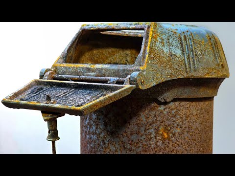 They Thought This 1920s Oranier 300 1/2 Stove Was JUNK... [Full Restoration]