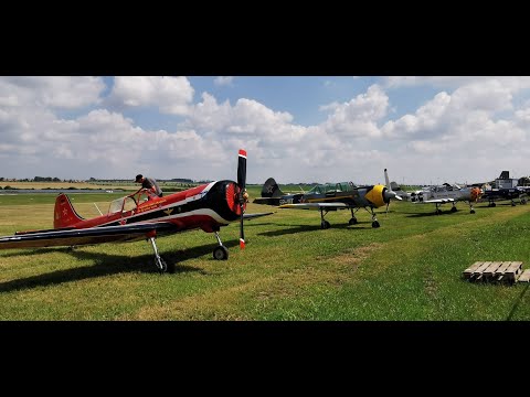 Sternmotorentreffen   Flugplatz Ballenstedt   03 07 2021