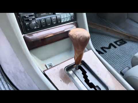 Barn find 1984 Mercedes-Benz 500SEC 5.4 AMG Widebody Interior on The MB Market