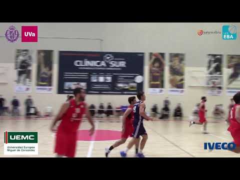 UEMC RV Baloncesto - Universidad de Valladolid | J6 Liga EBA