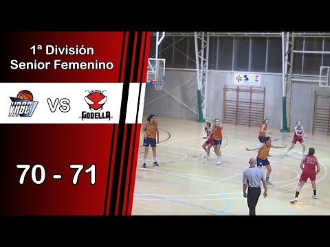 Vila Real BC - Acción Informatica Godella | Video Resumen Baloncesto Femenino