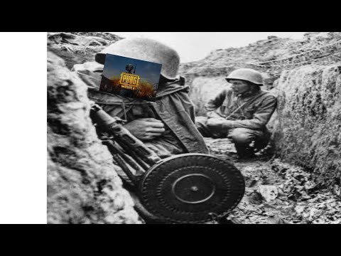 PUBG Mobile WW2 weapons only challenge!