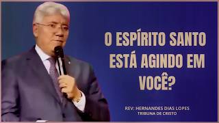 O QUE O ESPÍRITO SANTO FAZ POR VOCÊ | ROMANOS 8:26-30 | HERNANDES DIAS LOPES