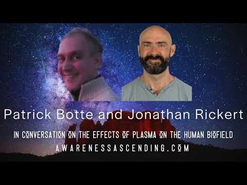 Patrick Botte on the Effects of Plasma on the Human Biofield