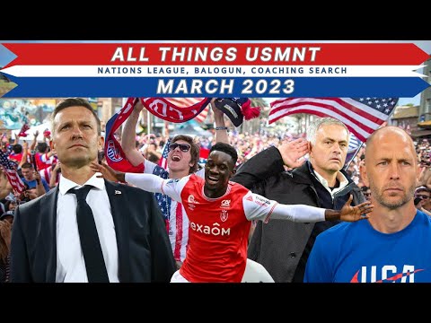BALOGUN COMING HOME + MOURINHO TO USMNT | The Stateside Soccer Scoop