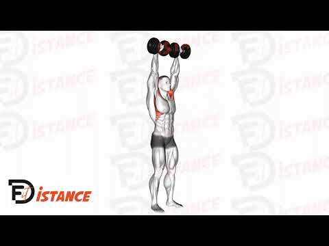 Élévations frontales amplitude maximum - Exercice Élévations frontales amplitude maximum en vidéo